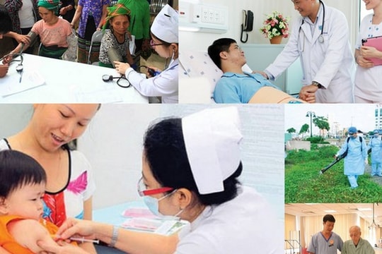 Nghị quyết 72-NQ/TW của Bộ Chính trị về giải pháp đột phá nâng cao sức khỏe nhân dân