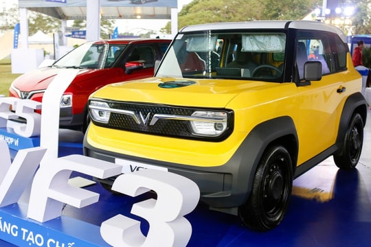 VinFast bán gần 90.000 ô tô điện sau 8 tháng, VF 3 trở thành “xe quốc dân”