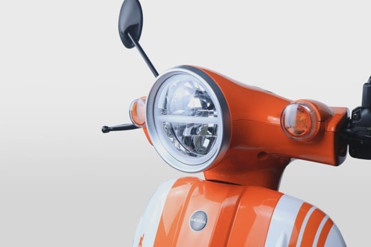 Xe xăng tay ga mới giá chỉ 21 triệu: Thiết kế sang như châu Âu, trang bị vượt tầm