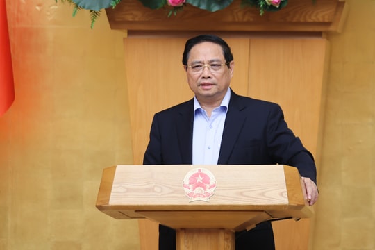 Thủ tướng: Tháo gỡ các vướng mắc pháp luật đang cản trở kiến tạo, phát triển nhanh và bền vững