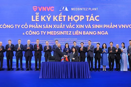 Nga chuyển giao công nghệ sản xuất thuốc và vaccine thế hệ mới cho Việt Nam