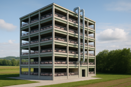 Chính phủ phản hồi về mô hình "chung cư nuôi heo" do BAF và Xuân Thiện Thanh Hóa đề xuất