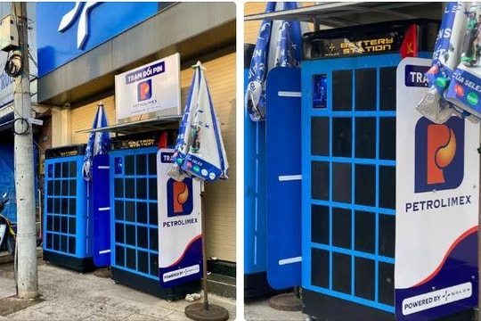 Doanh nghiệp có mạng lưới cây xăng lớn nhất cả nước bước vào đường đua xe điện