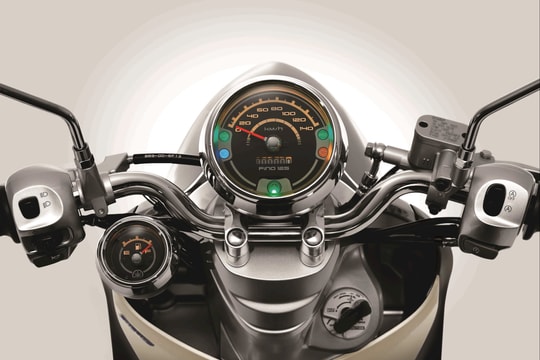 Xe máy cực hiếm sắp về Việt Nam, số lượng có hạn: Sang chảnh hơn SH Mode, giá rẻ bất ngờ