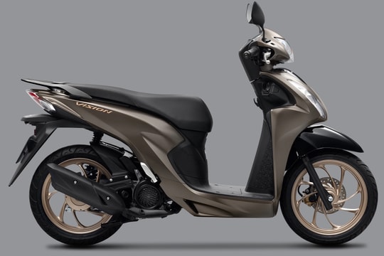Xe máy Honda Vision 2025 giảm giá tháng 9: Chỉ từ 31 triệu, hút khách bất chấp tháng “cô hồn”