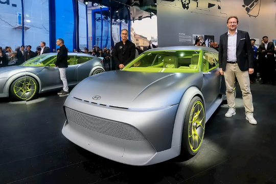 Hyundai hé lộ mẫu xe điện giá rẻ nhưng đầy đủ công nghệ mới, thiết kế táo bạo hứa hẹn khuấy động thị trường