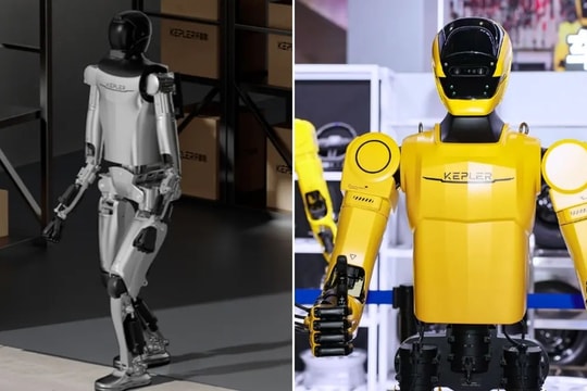 Robot Trung Quốc đã tiệm cận con người