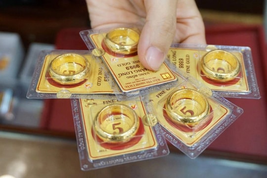 Giá vàng nhẫn hôm nay 14/9: Chững lại lấy đà phá đỉnh mới?
