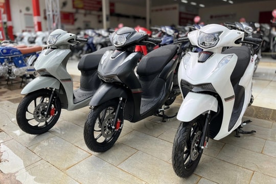 Xe tay ga “Made in Vietnam” gây sốt: Đầu SH, dáng Vision nhưng giá chỉ ngang Honda Wave