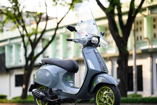 Lý do Vespa Sprint S 2025 tiếp tục giữ giá và thu hút người dùng Việt