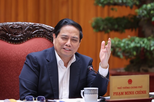 Thủ tướng: Tập trung thông tuyến cao tốc từ Cao Bằng tới Cà Mau trong năm 2025 và nghiên cứu mở rộng trong giai đoạn tới