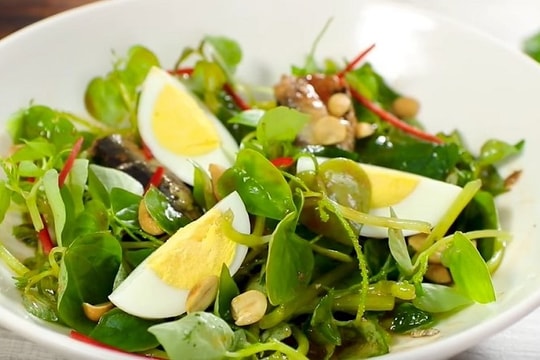 5 món ăn sáng giúp lọc máu, giảm độc tố, tăng cường chức năng gan thận