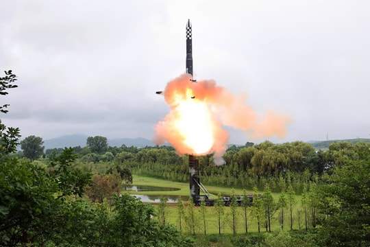 Công nghệ tên lửa thế hệ mới, rút ngắn thời gian phóng chỉ còn vài phút, tầm bắn lên tới 15.000km