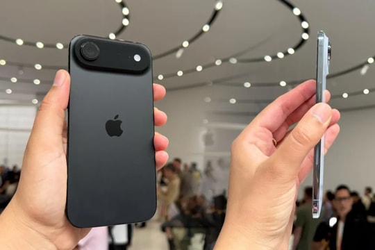 iPhone Air mở màn kỷ nguyên eSim, chấm dứt “kỷ nguyên sim vật lý”