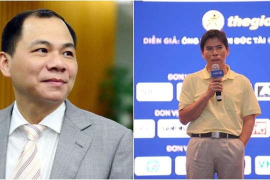 Người dùng xe điện Vinfast khấp khởi sau cái bắt tay giữa 2 vị tỷ phú