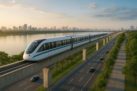 "Vua đào hầm" tiếp tục mở rộng sang đường sắt khi đề xuất dự án 300.000 tỷ đồng