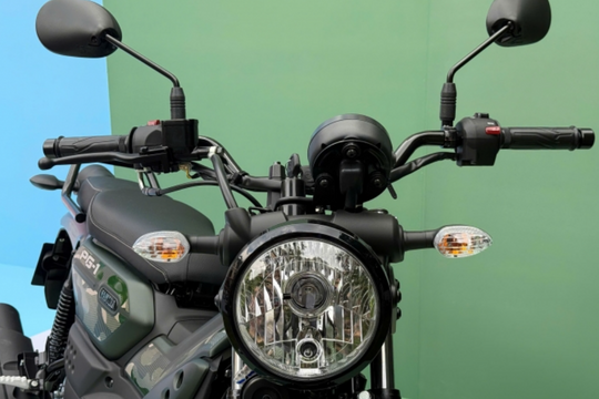 Bùng nổ xe máy côn tay mini: Thiết kế độc lạ, có ABS, giá chỉ hơn 30 triệu