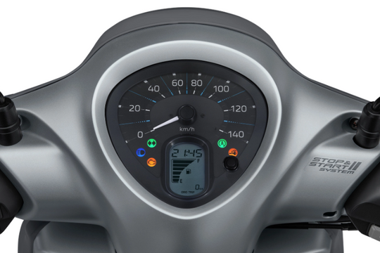 "Ứng cử viên" thay thế Vision: Xe xăng giá chỉ từ 28 triệu, mức tiêu hao chỉ 1L/53km