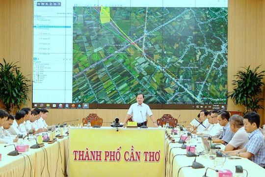 Cần Thơ dự kiến đầu tư hơn 8.000 tỷ đồng mở rộng vành đai phía Tây