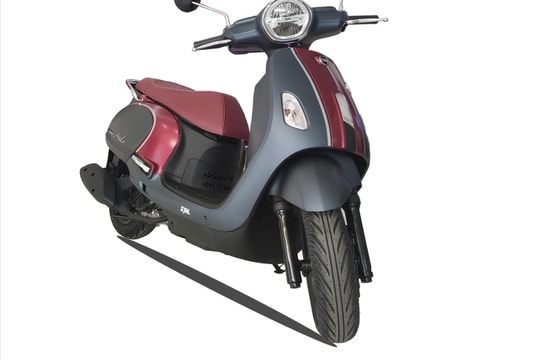 Lái thử xe ga "Attila 50cc thế hệ mới": Dáng Paris sang trọng, cốp siêu rộng, bình xăng đi tẹt ga cả tuần