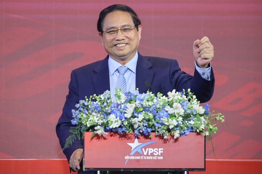 Thủ tướng nêu 6 mong muốn, kỳ vọng với cộng đồng doanh nghiệp, khu vực kinh tế tư nhân