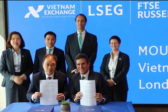 Việt Nam thúc đẩy hợp tác với Sở Giao dịch Chứng khoán London, mở rộng cơ hội nâng hạng thị trường