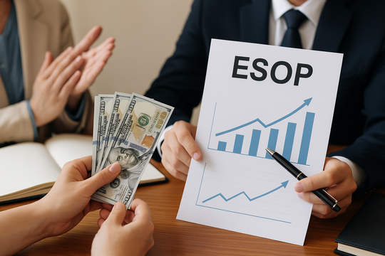 Những điều ít ai biết về cổ phiếu ESOP giá rẻ