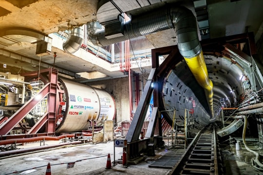 Fecon giành hợp đồng trăm tỷ dự án đường sắt đô thị Hà Nội