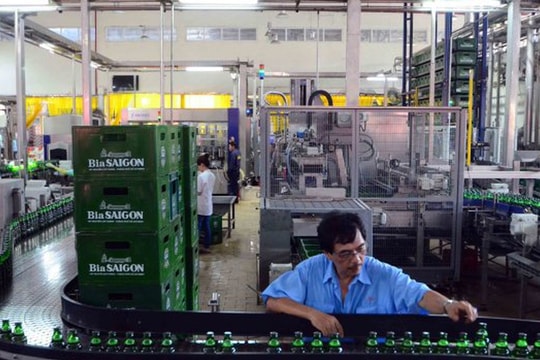 Thuế tiêu thụ đặc biệt vào lộ trình tăng dần, Vietcap điều chỉnh hạ mục tiêu cổ phiếu Sabeco (SAB)