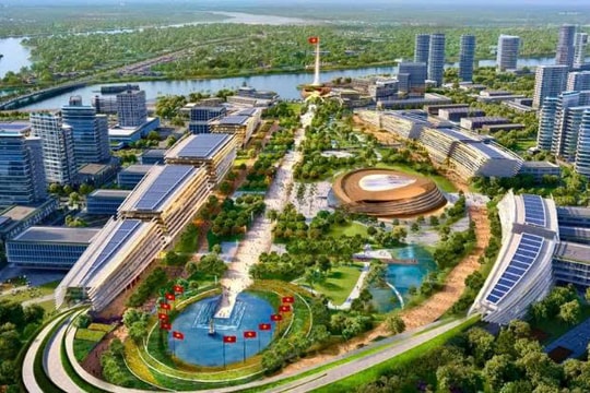 Đồng Nai tăng tốc đại dự án Trung tâm chính trị - hành chính mới hậu sáp nhập, thiết kế mang tầm vóc vùng kinh tế trọng điểm