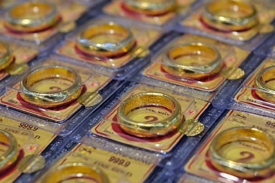 Giá vàng nhẫn hôm nay 16/9: Tiếc cho ai chưa kịp xuống tiền cuối tuần qua