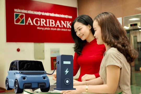 Agribank hỗ trợ vay mua xe điện đến 100% giá trị với lãi suất ưu đãi