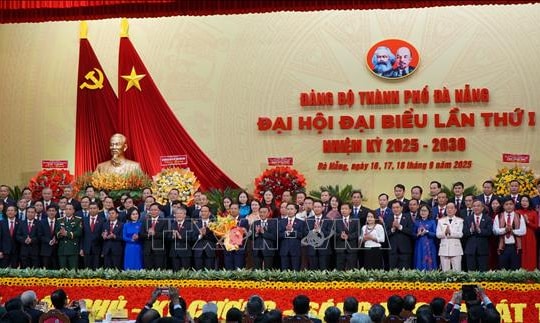 Đại hội XIV của Đảng: Xây dựng Đà Nẵng trở thành cực tăng trưởng của Việt Nam