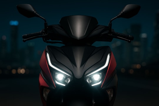 Honda rục rịch tung mẫu xe ga thể thao mới