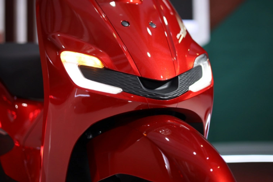 Bất ngờ với mẫu xe xăng 160cc mới: Dáng retro, tiện ích, dễ "vượt mặt" SH Mode