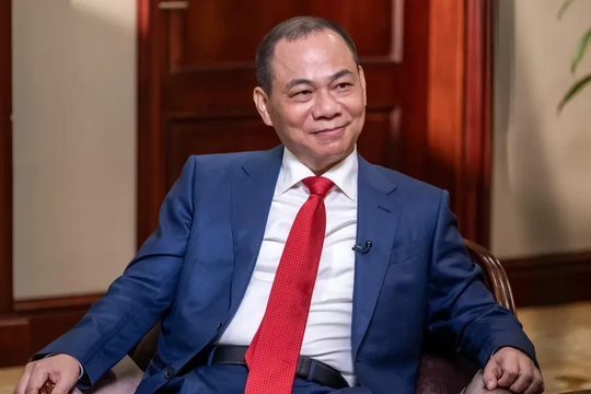 Tỷ phú Phạm Nhật Vượng có thêm hơn 4.300 tỷ đồng sau cái bắt tay với ngân hàng lớn nhất Philippines