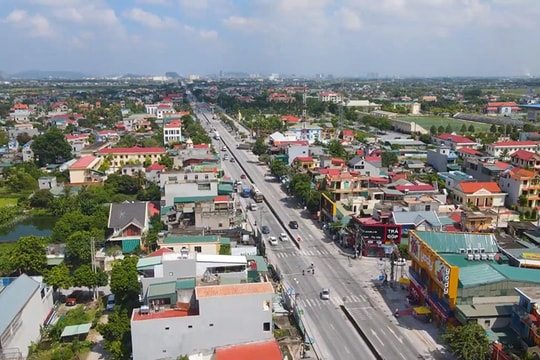 Sau sáp nhập, vùng đất nhỏ 17km2 tại Thanh Hóa nổi lên với nhiều mục tiêu lớn, đặc biệt nâng cao thu nhập cho người dân lên 90 triệu đồng/năm