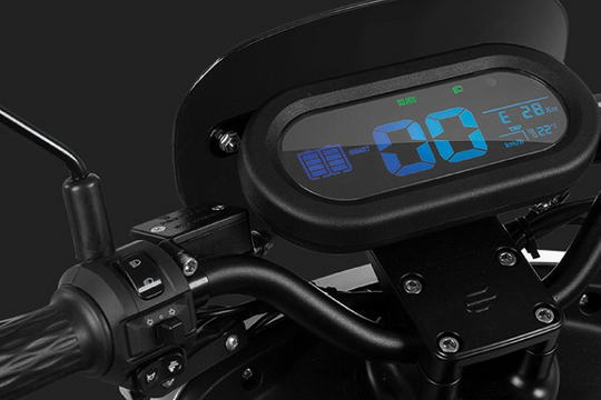 Xe điện trang bị ABS, pin 100 km, động cơ 2.500W: Giá chỉ hơn 30 triệu