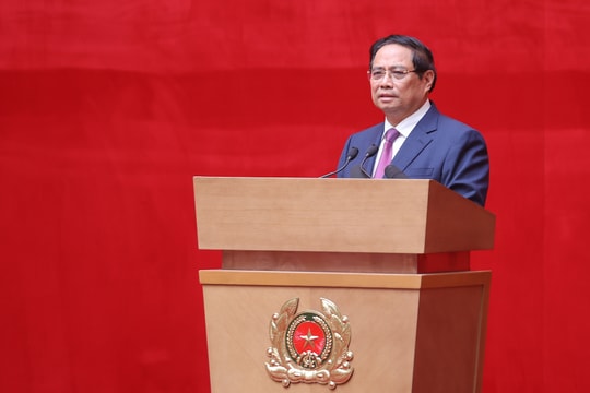 Thủ tướng: Phòng ngừa, ứng phó tổng thể, hiệu quả với các đe dọa an ninh phi truyền thống