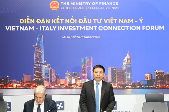 Việt Nam - Italia mở rộng không gian hợp tác kinh tế, thương mại, đầu tư