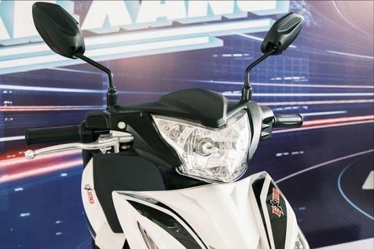 Trải nghiệm chiếc xe điện "lai xe số": Gợi nhớ Honda Wave, động cơ 1500W, giá chỉ 28,5 triệu