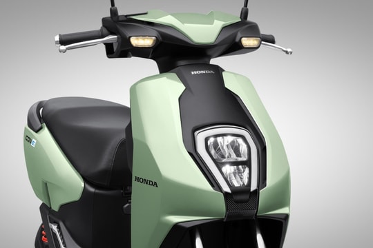 Lái thử mẫu xe điện "chiến binh" nhà Honda tầm giá 26 triệu: Ngoại hình gọn gàng, chạy 71 km/lần sạc