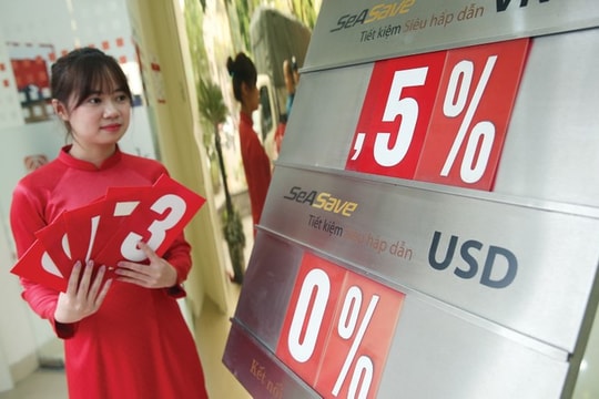 Lãi suất ngân hàng 18/9: Mốc cao nhất thuộc về một nhà băng tầm trung