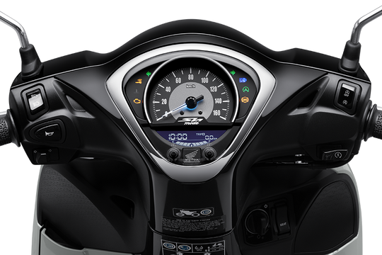 Bất ngờ với mẫu xe xăng từng đội giá 10 triệu nay chỉ ngang Honda Lead: Thiết kế chuẩn Âu, loạt tiện ích cao cấp