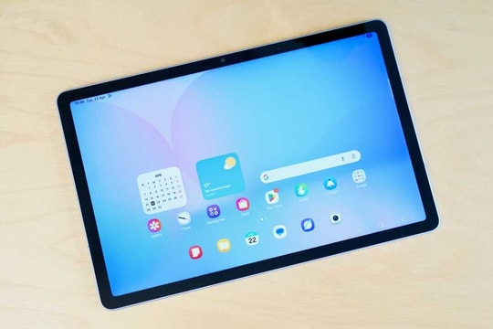 Máy tính bảng tầm trung nhưng trang bị cực đỉnh: RAM 12GB, pin 8.000 mAh, giá chỉ hơn 11 triệu