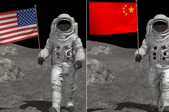Trung Quốc tăng tốc trong cuộc đua Mặt Trăng, Mỹ có nguy cơ về nhì