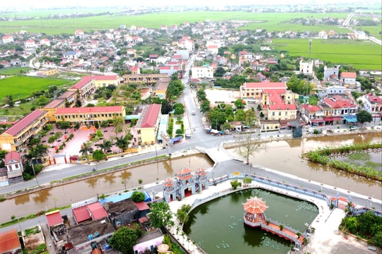 Vùng đất hơn 4 vạn dân ở Ninh Bình hướng tới nông thôn mới kiểu mẫu, thu nhập tăng lên 85 triệu/người/năm