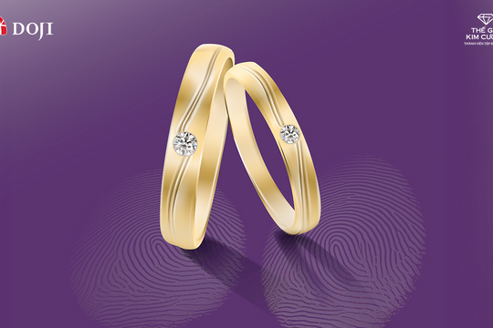 Bí kíp sắm nhẫn cưới kim cương cho các cặp đôi cực dễ