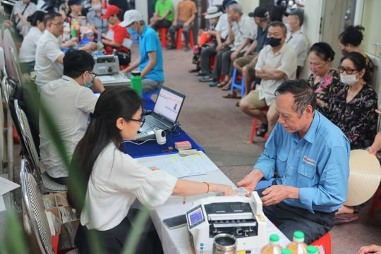 Chính sách lương hưu và trợ cấp mới dành cho cán bộ, công chức, viên chức và người lao động