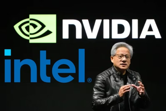 Nvidia chi 5 tỷ USD mua cổ phần Intel, mở ra kỷ nguyên mới cho ngành chip